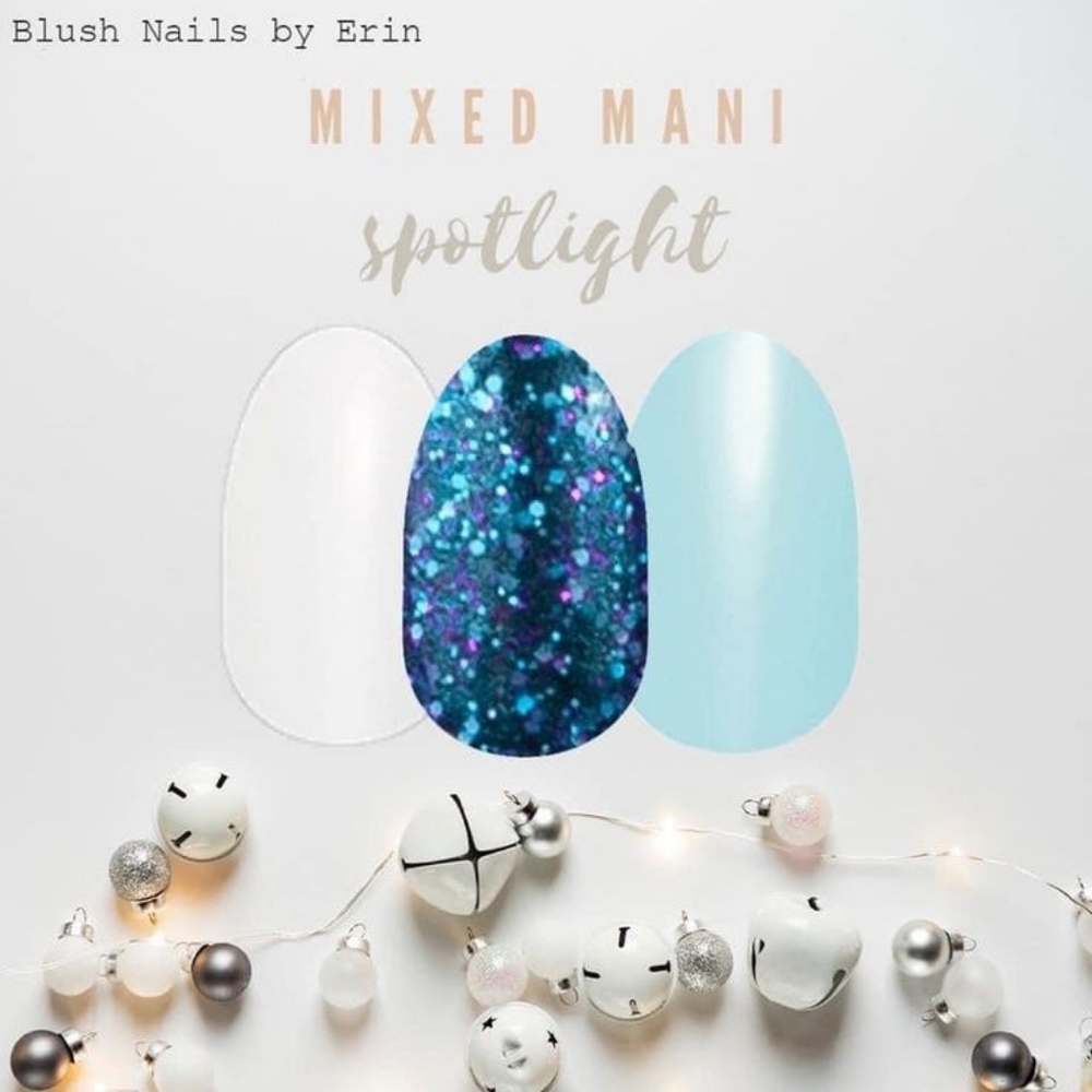 Color Street Nail Polish Strips in Dallas Darling